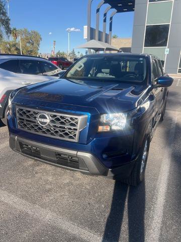 Certified 2022 Nissan Frontier SV