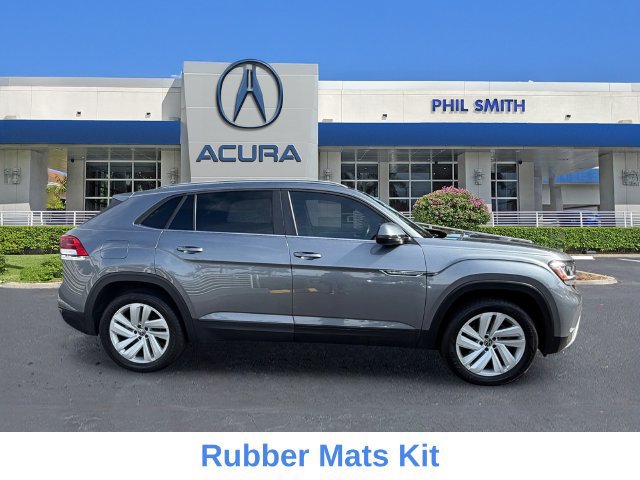 Used 2020 Volkswagen Atlas Cross Sport SE w/ Towing Package FWD image 5