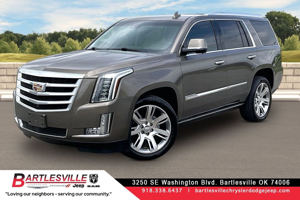 Used 2016 Cadillac Escalade Premium AWD/4WD image 1