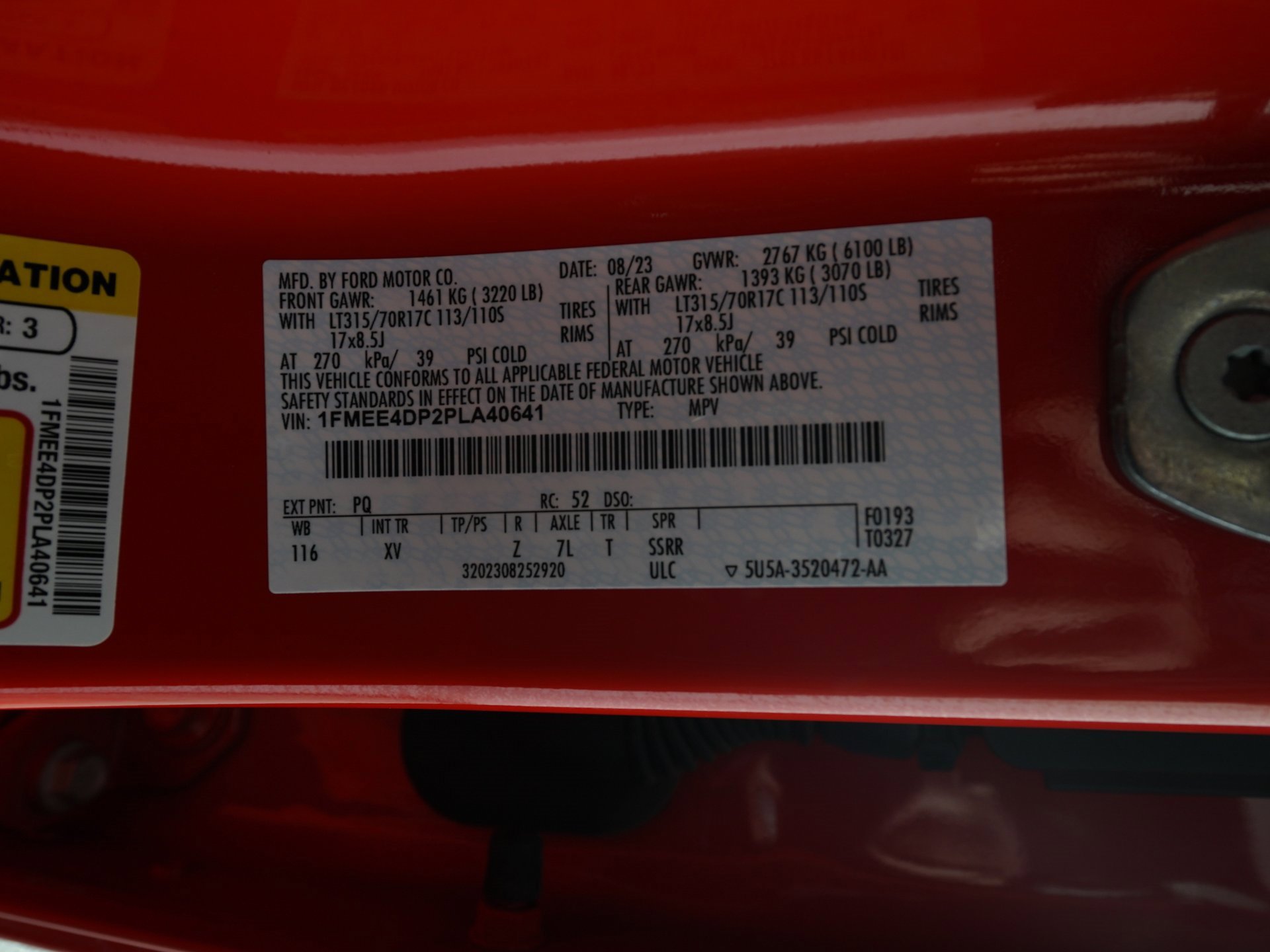 Used 2023 Ford Bronco Heritage Edition image 32