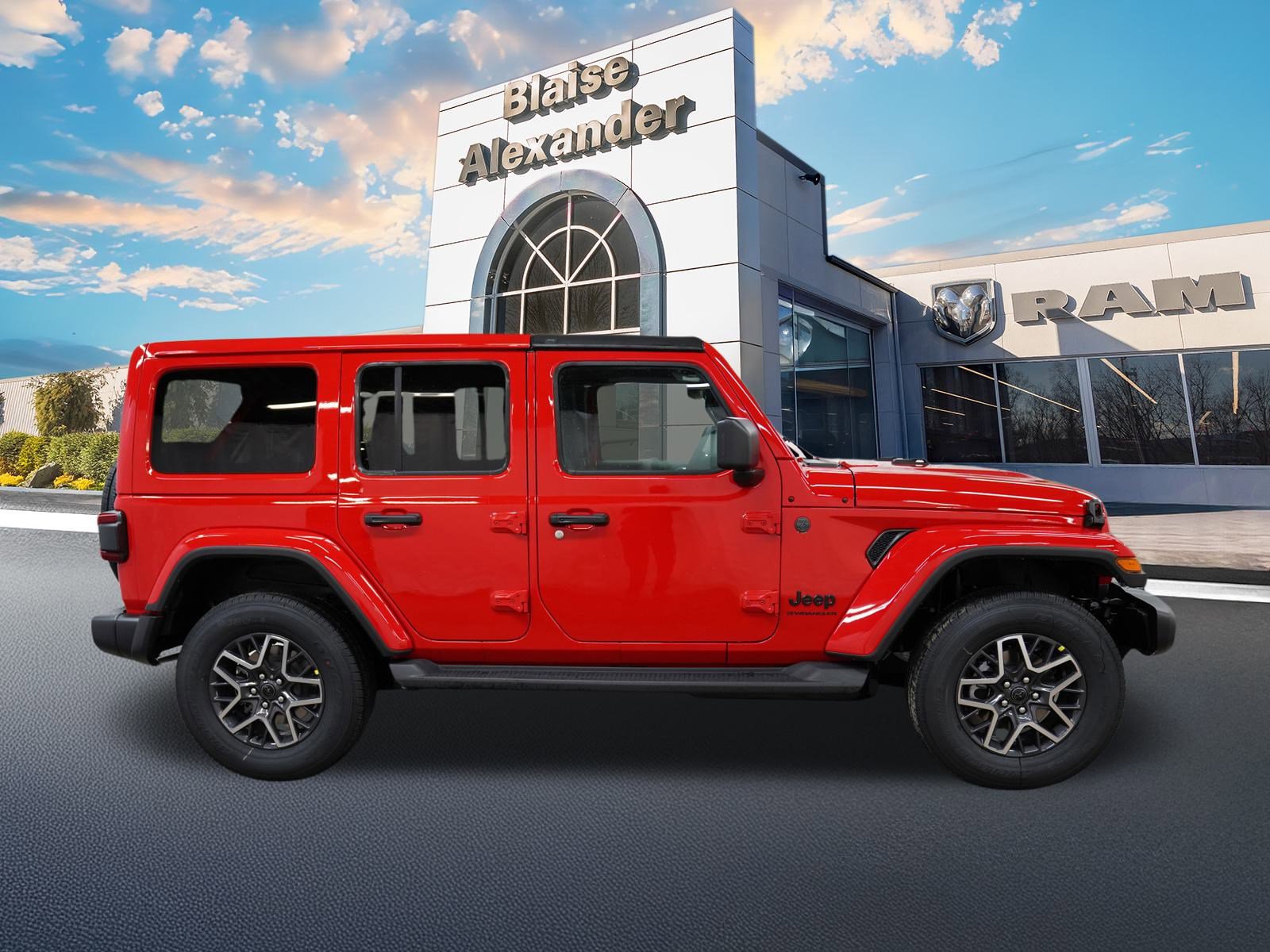 New 2026 Jeep Wrangler Sahara image 2