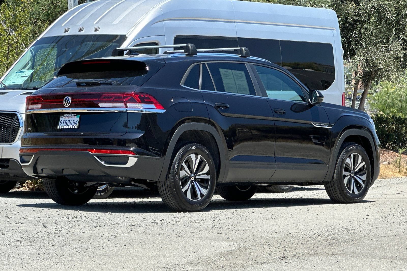 Used 2026 Volkswagen Atlas Cross Sport SE FWD image 4