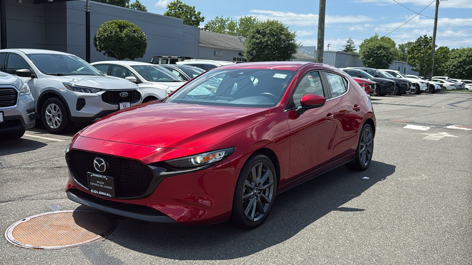 Used 2023 MAZDA MAZDA3 s FWD image 3