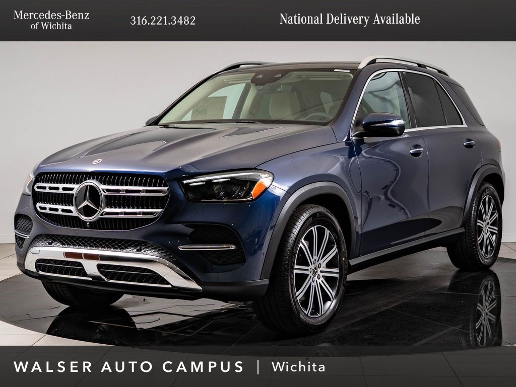 New 2026 Mercedes-Benz GLE 350 4MATIC image 1