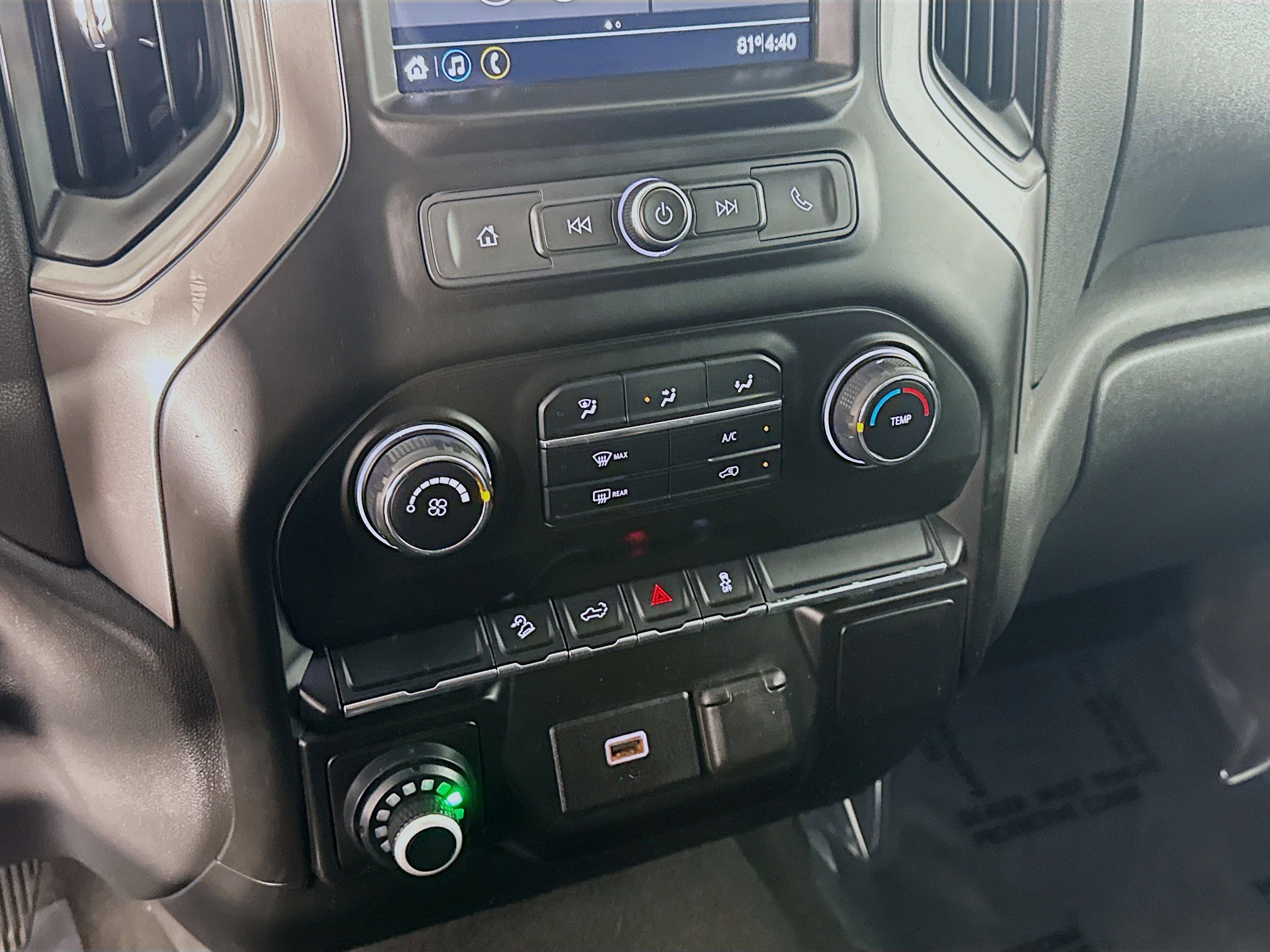 Used 2019 Chevrolet Silverado 1500 Custom Trail Boss w/ Custom Convenience Package image 17