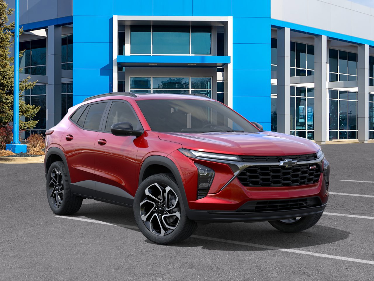 New 2026 Chevrolet Trax RS w/ Sunroof Package FWD image 31