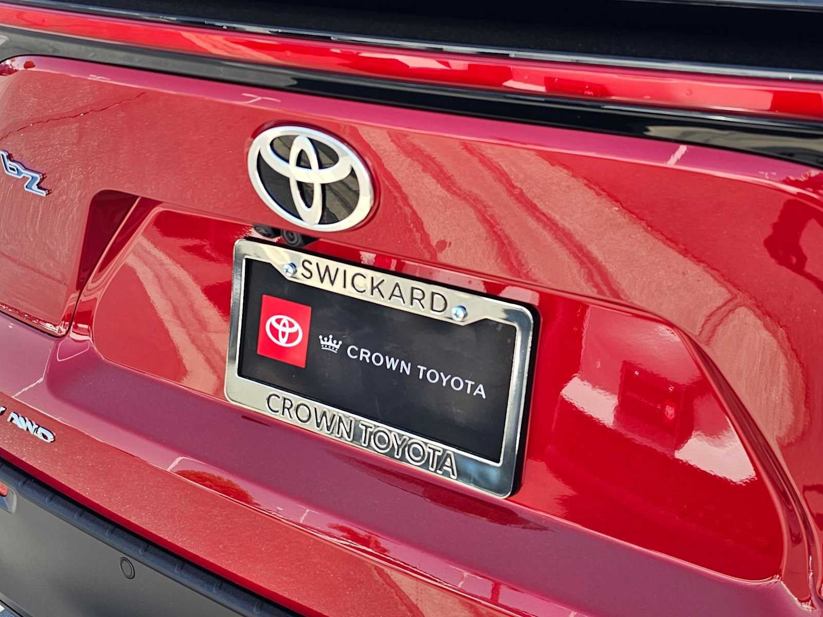 New 2026 Toyota bZ AWD/4WD image 13