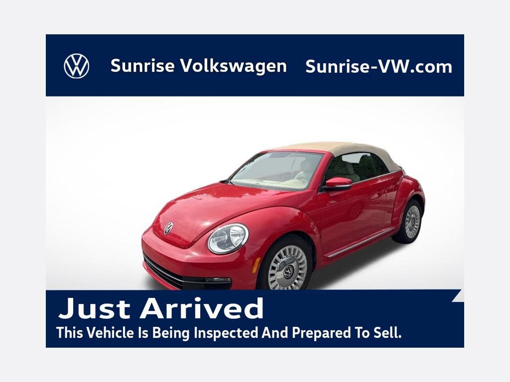 Used 2015 Volkswagen Beetle 1.8T