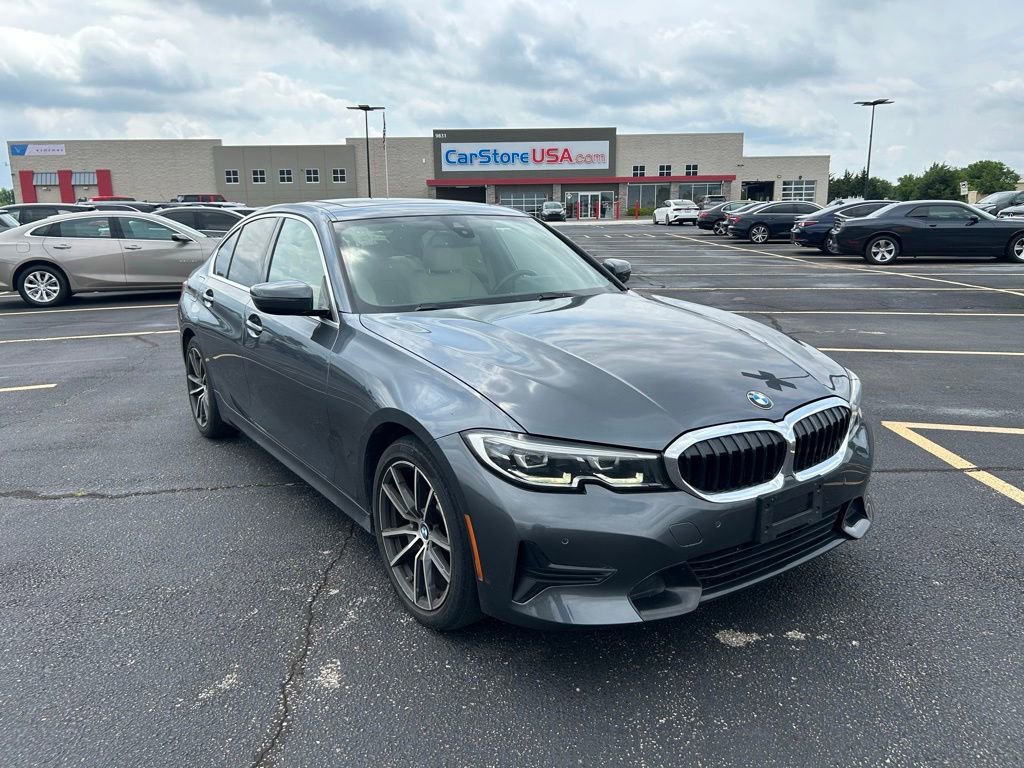Used 2020 BMW 330i Sedan w/ Convenience Package RWD image 1