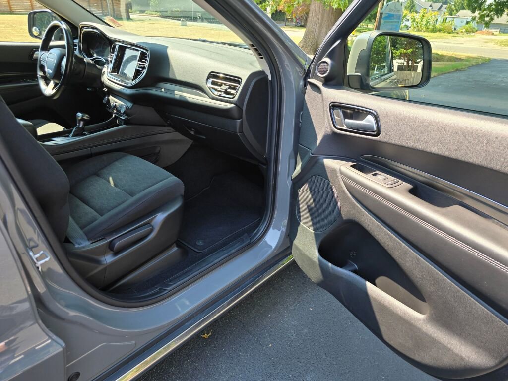 Used 2021 Dodge Durango SXT w/ Trailer Tow Group IV image 12