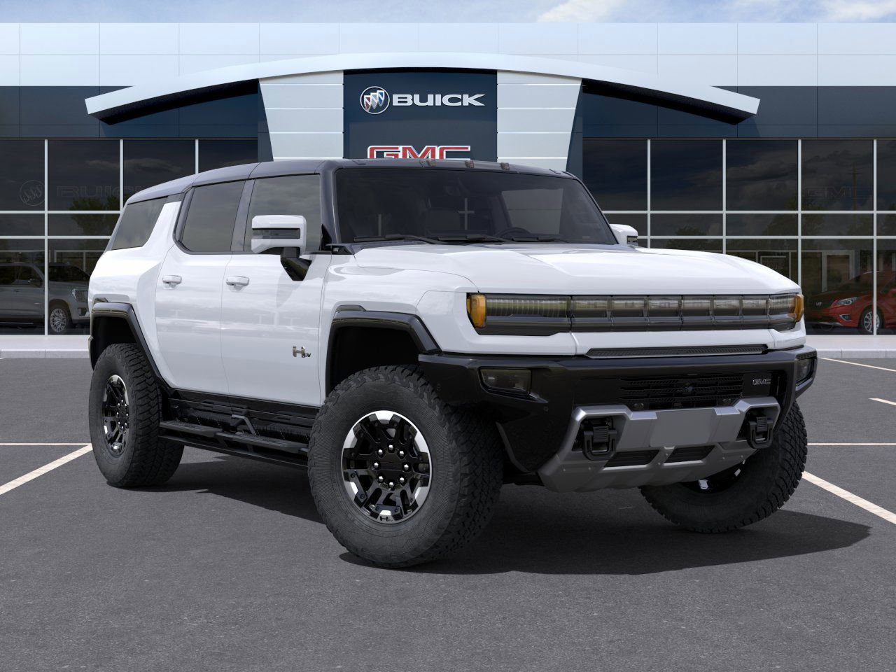 New 2025 GMC Hummer EV 3X w/ Extreme Off-Road Package AWD/4WD image 7