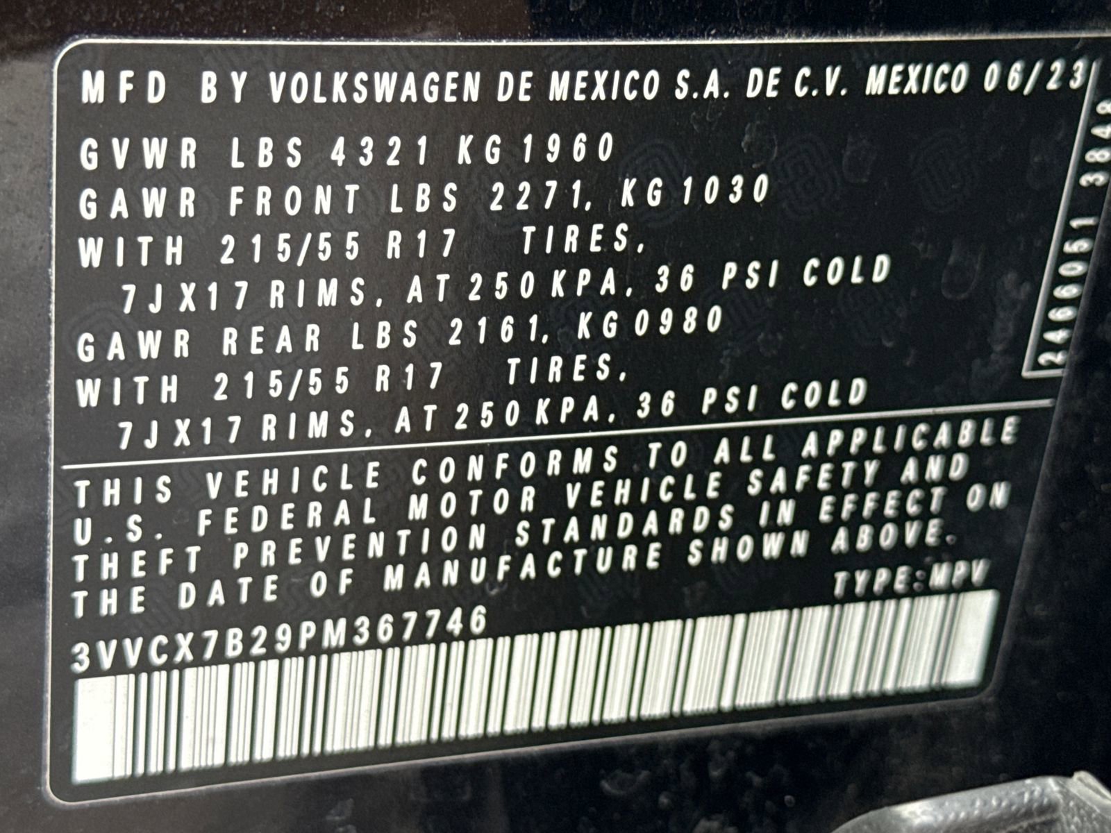 Certified 2023 Volkswagen Taos S image 28