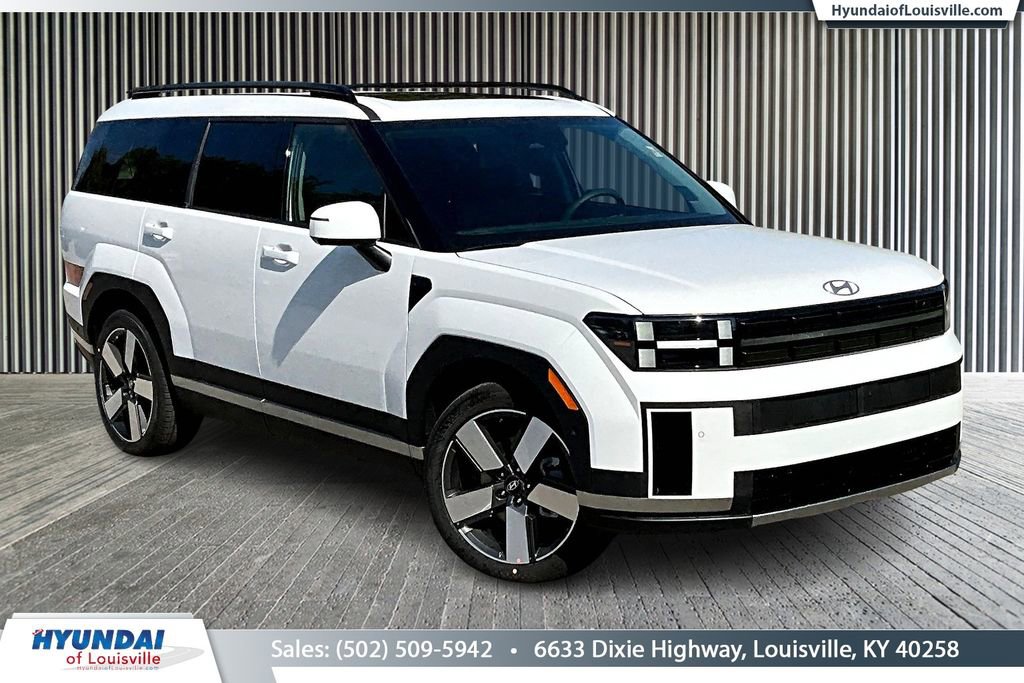 New 2026 Hyundai Santa Fe Limited