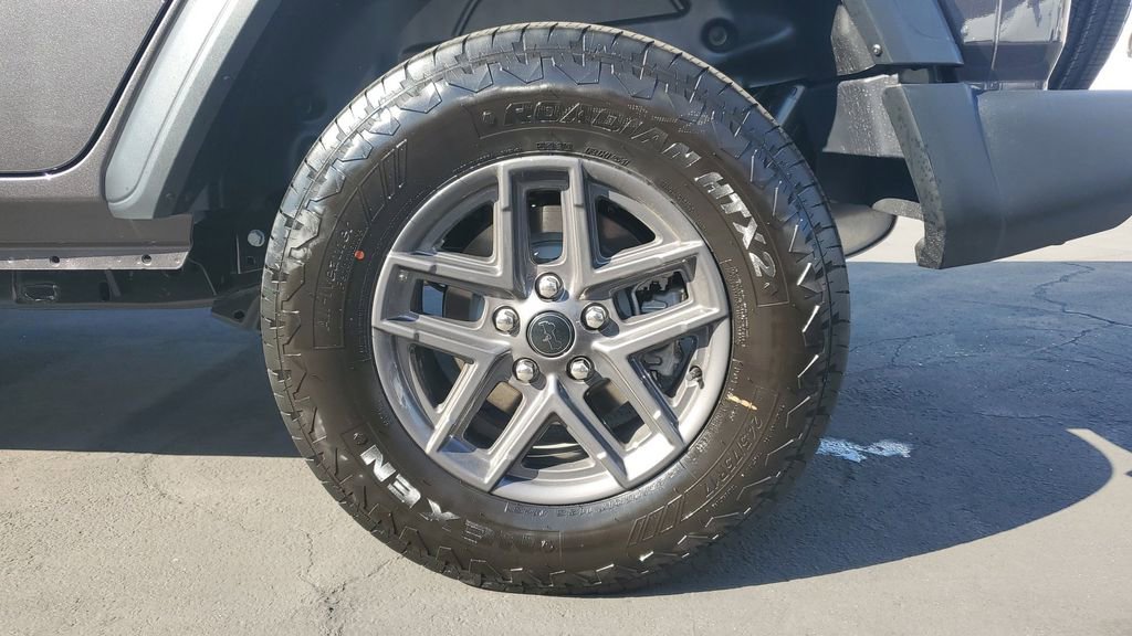New 2026 Jeep Wrangler Sport S image 6