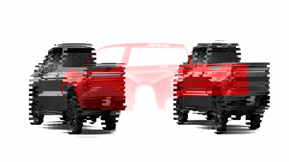 New 2025 Chevrolet Silverado 1500 Custom Trail Boss image 28