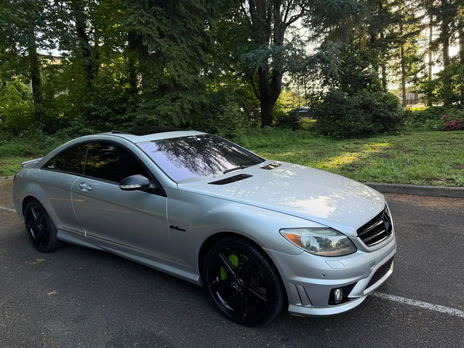 Used 2009 Mercedes-Benz CL 63 AMG image 2