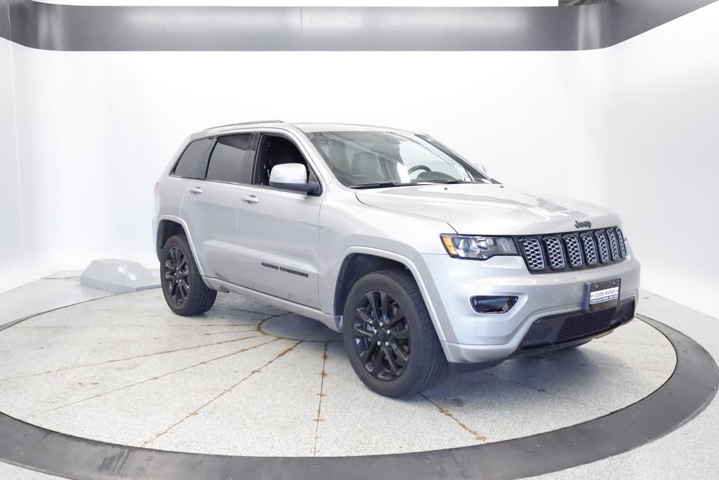 Certified 2021 Jeep Grand Cherokee Laredo X AWD/4WD image 10