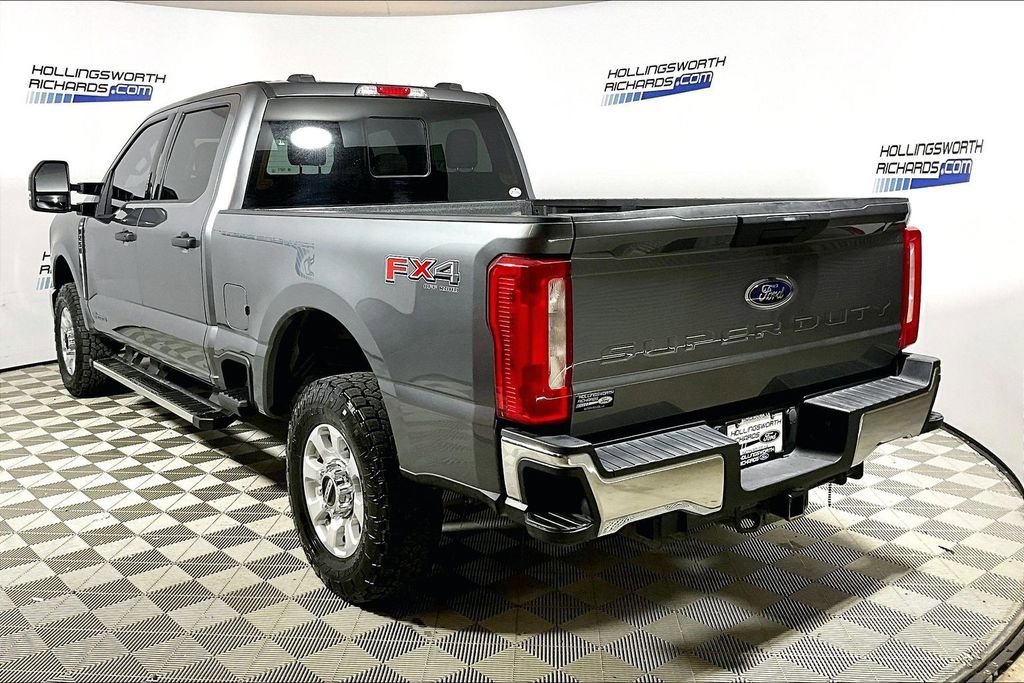 Used 2024 Ford F250 XLT w/ FX4 Off-Road Package image 8