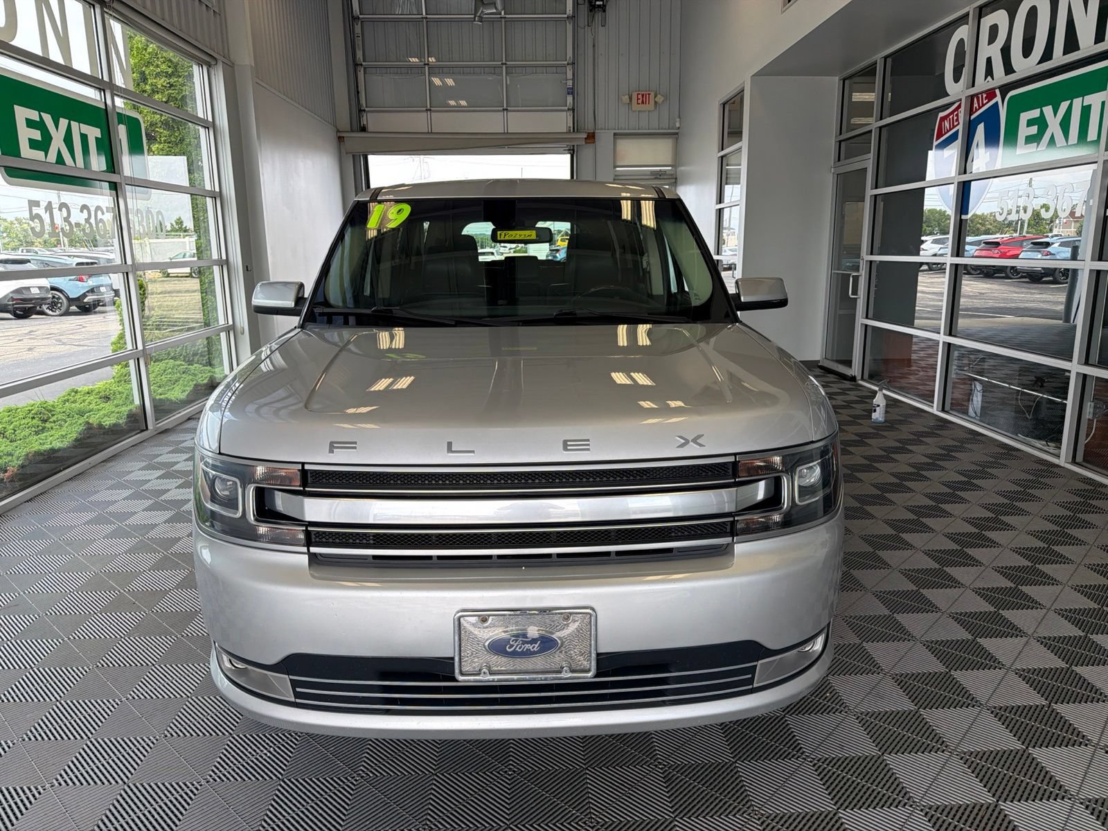 Used 2019 Ford Flex Limited AWD/4WD image 2