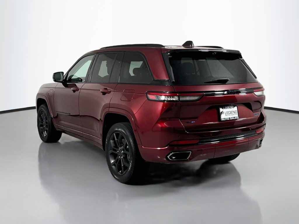 Used 2023 Jeep Grand Cherokee 30th Anniversary AWD/4WD image 8