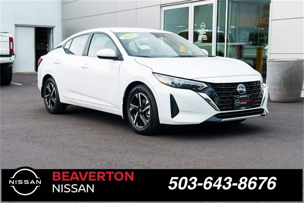 New 2025 Nissan Sentra SV w/ All-Weather Package