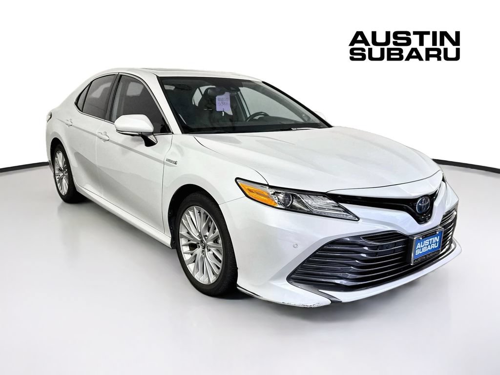 Used 2019 Toyota Camry XLE w/ Driver Assist Package FWD image 1