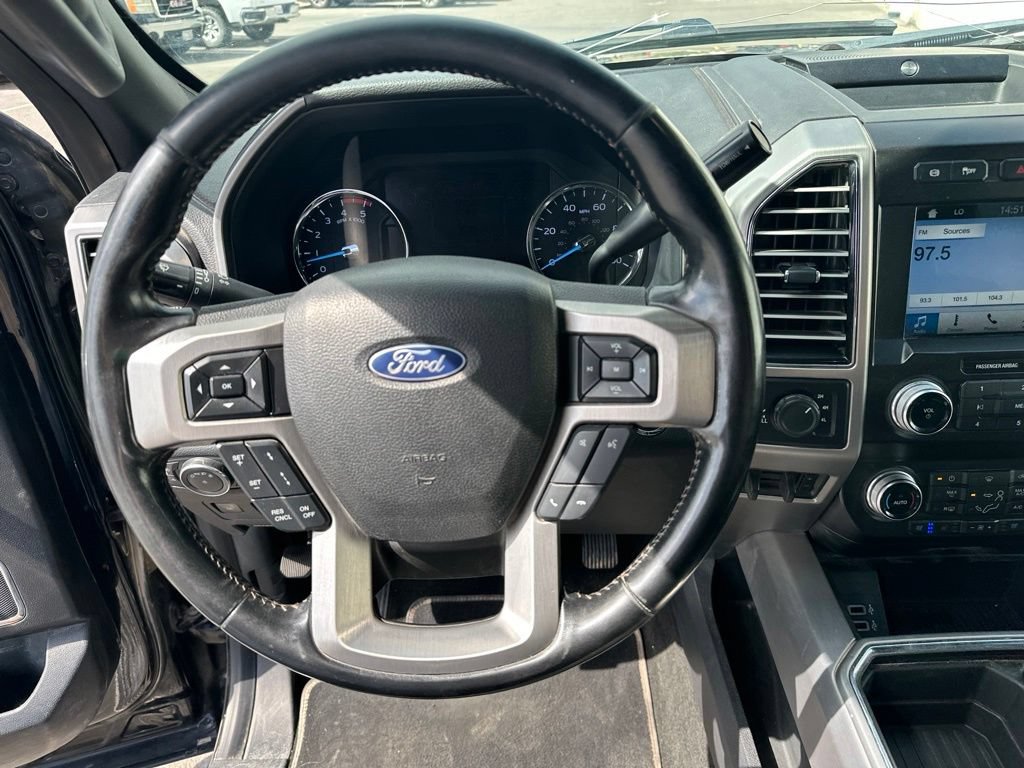 Used 2019 Ford F350 Platinum w/ Platinum Ultimate Package AWD/4WD image 10