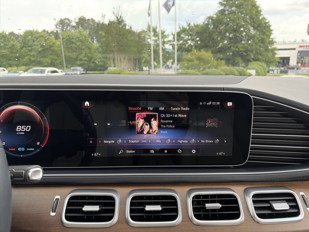 Used 2021 Mercedes-Benz GLS 450 4MATIC image 24
