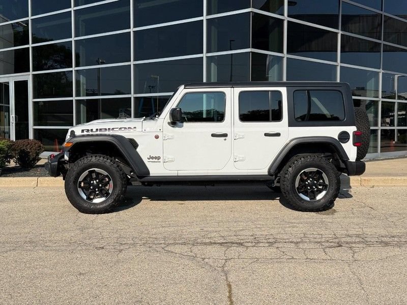 Used 2020 Jeep Wrangler Unlimited Rubicon AWD/4WD image 6