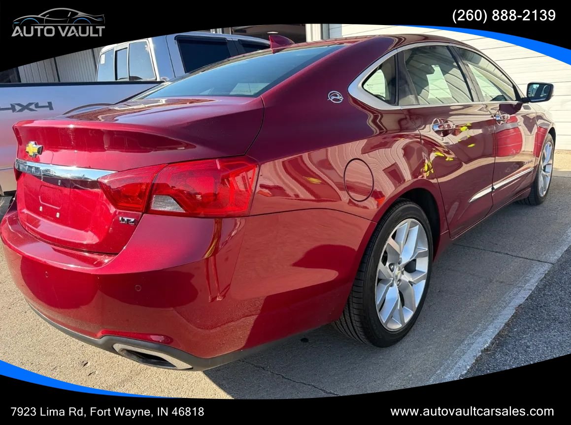 Used 2015 Chevrolet Impala LTZ FWD image 2