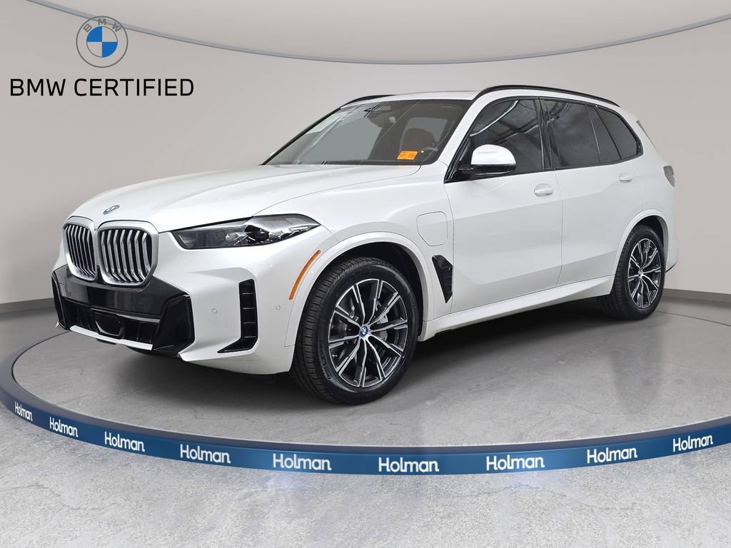 Certified 2024 BMW X5 xDrive50e w/ M Sport Package AWD/4WD image 1