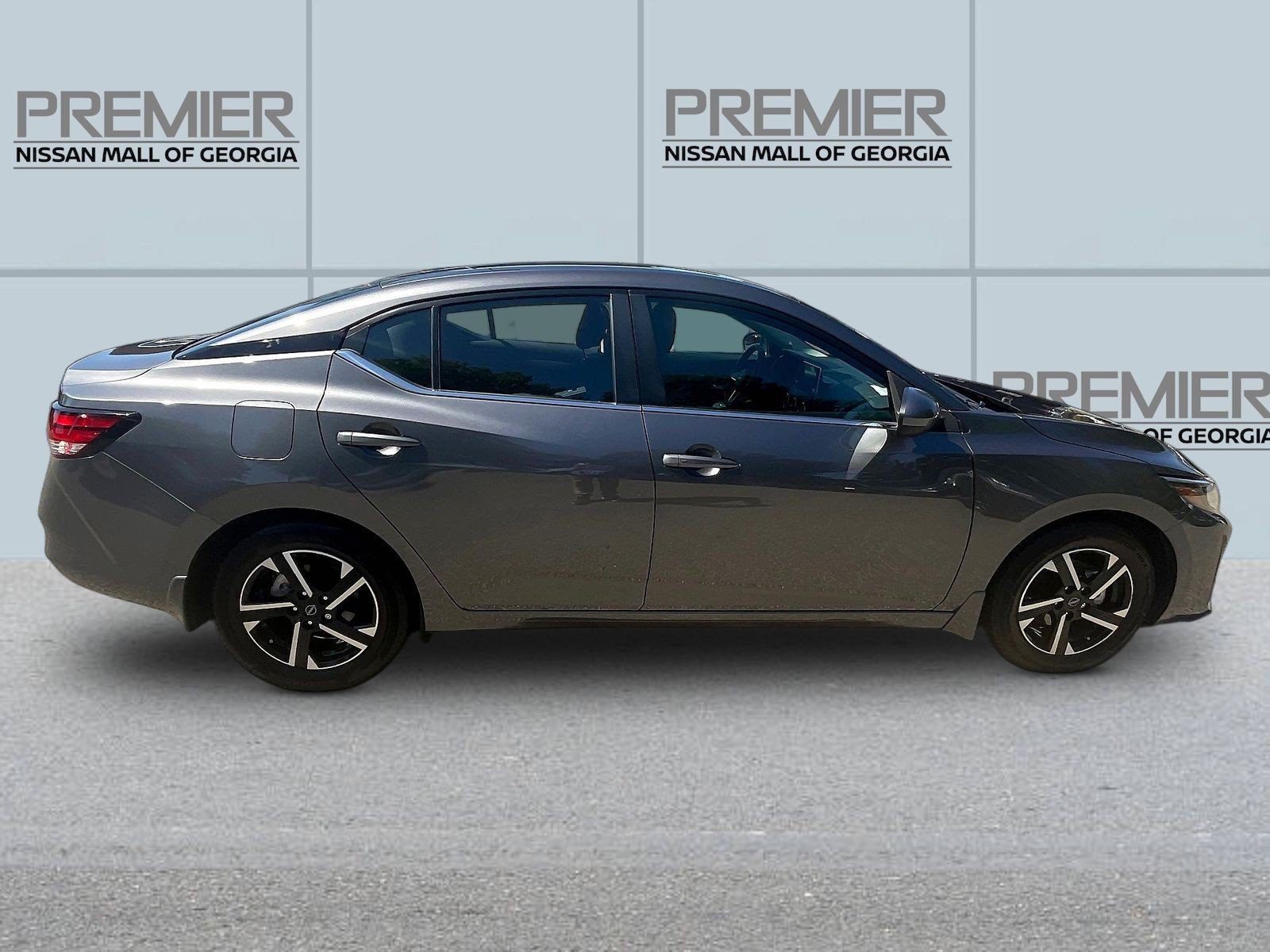 Certified 2025 Nissan Sentra SV w/ Lighting Package FWD image 8