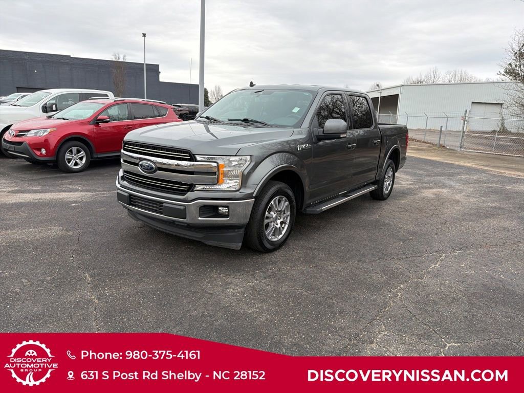 Used 2019 Ford F150 Lariat video 2