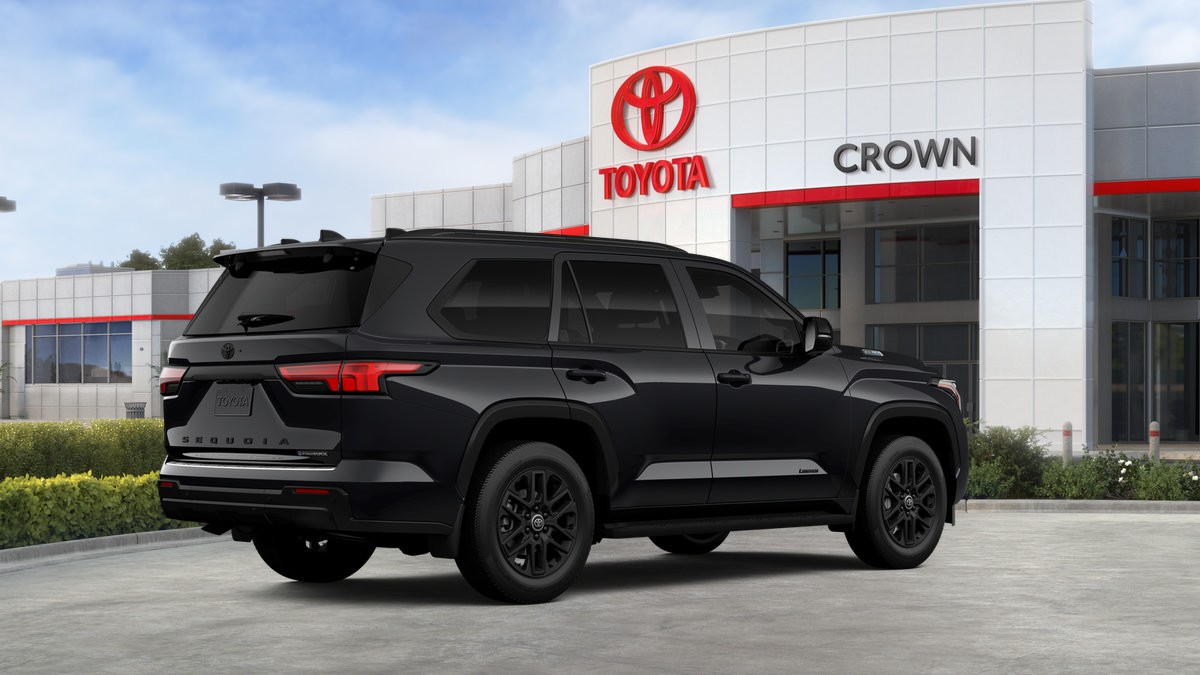 New 2026 Toyota Sequoia Limited AWD/4WD image 42