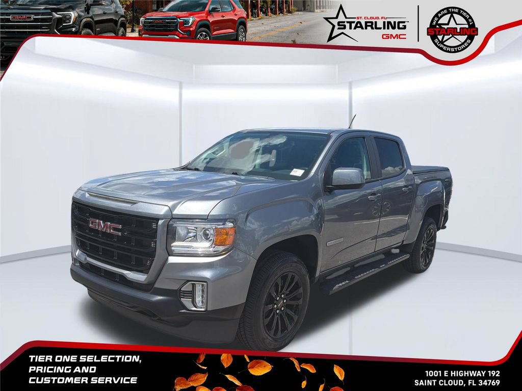 Used 2022 GMC Canyon Elevation w/ Trailering Package