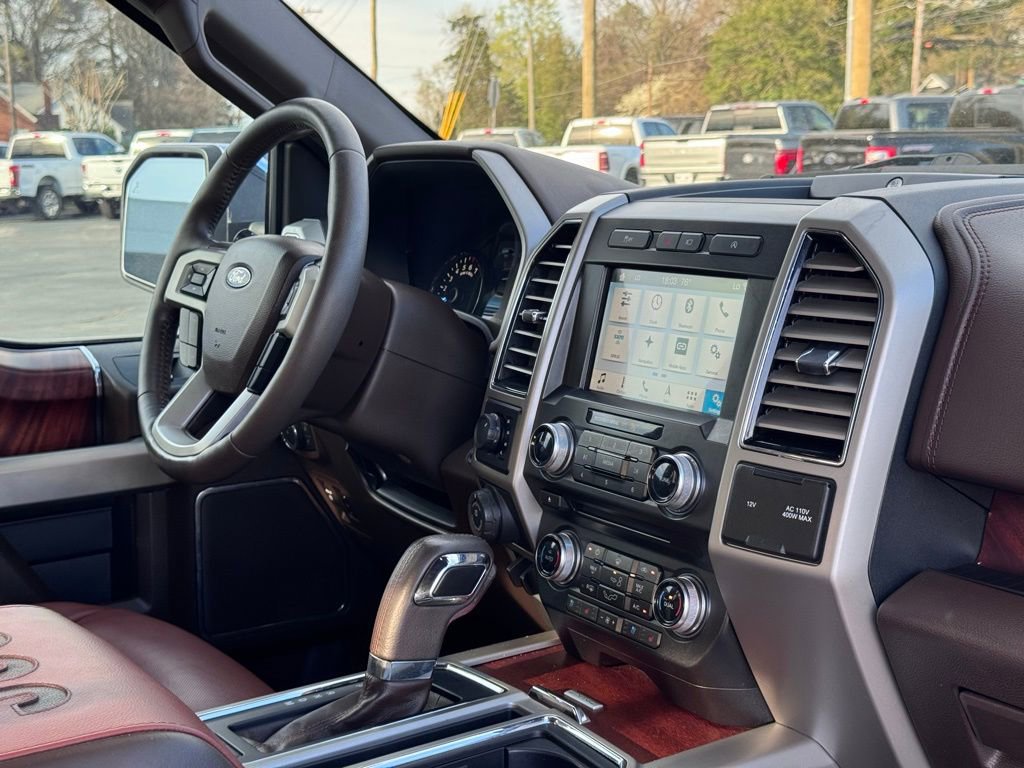 Used 2018 Ford F150 King Ranch w/ Equipment Group 601A Luxury image 29