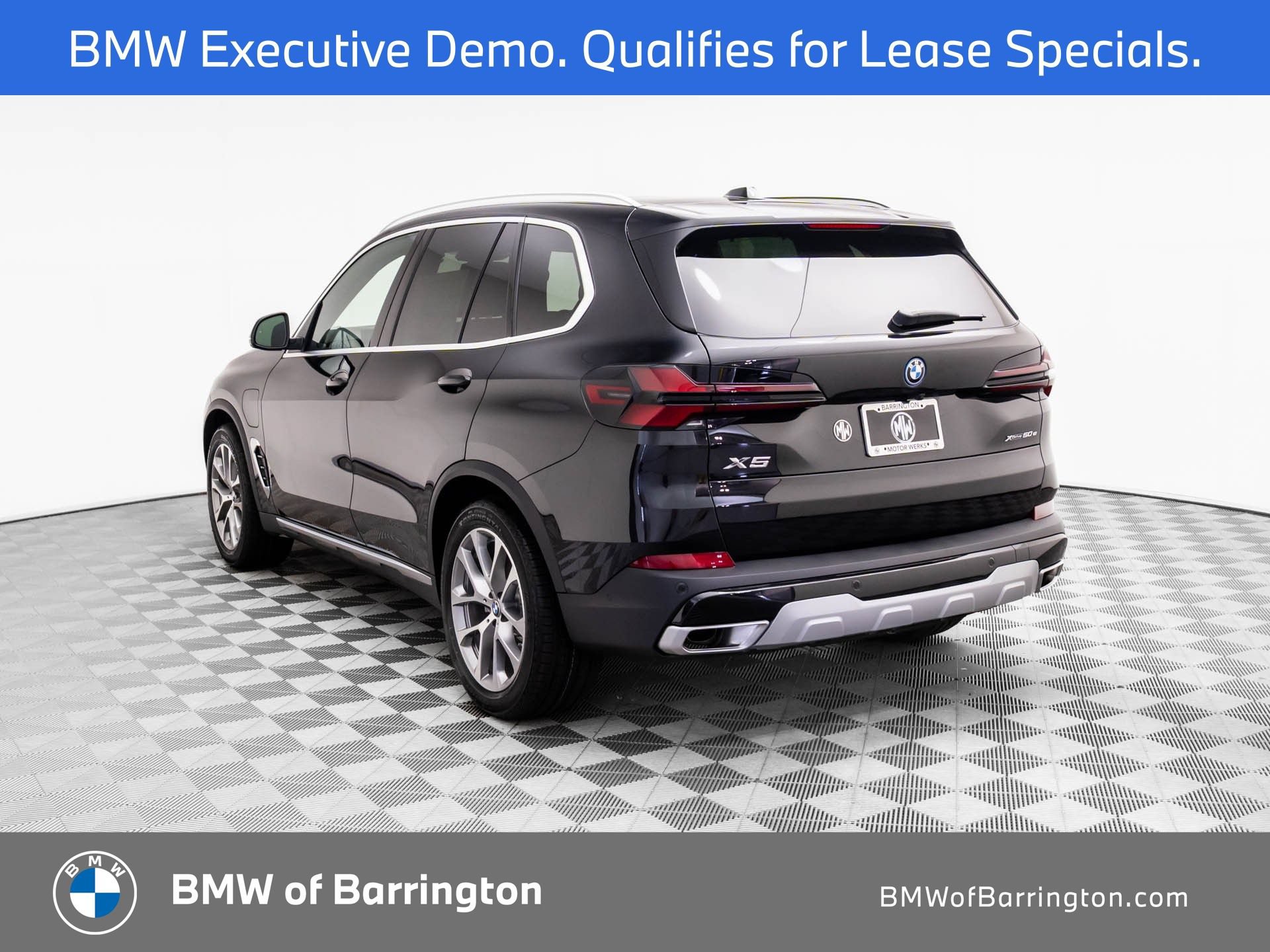 Used 2026 BMW X5 xDrive50e w/ Executive Package AWD/4WD image 3