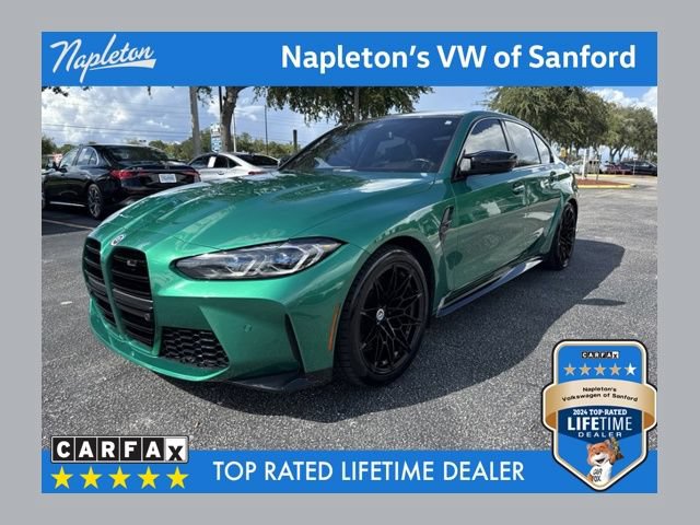 Used 2022 BMW M3 Competition w/ Executive Package