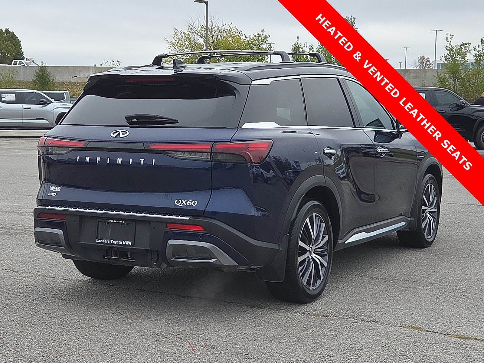 Used 2023 INFINITI QX60 Autograph AWD/4WD image 5