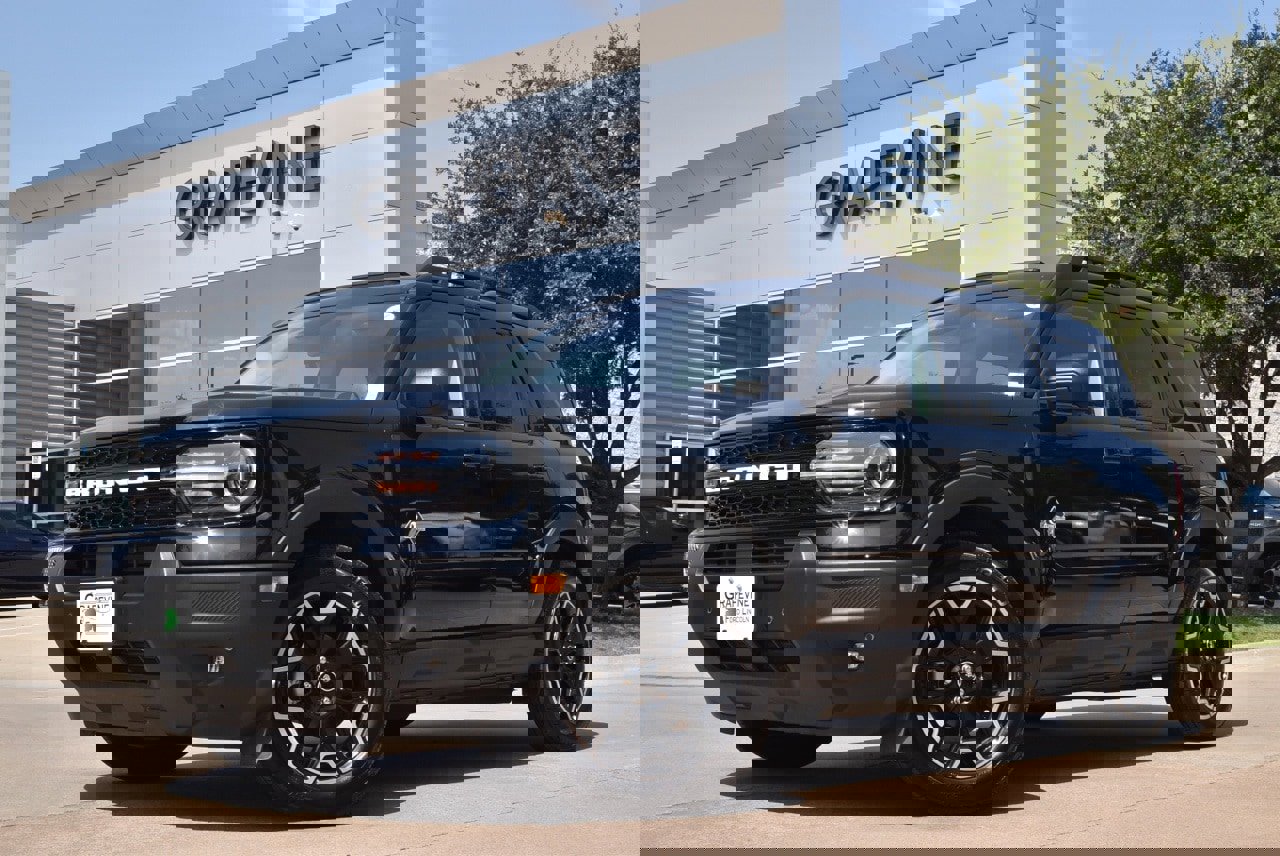 Used 2025 Ford Bronco Sport Outer Banks w/ Outer Banks Tech Package+