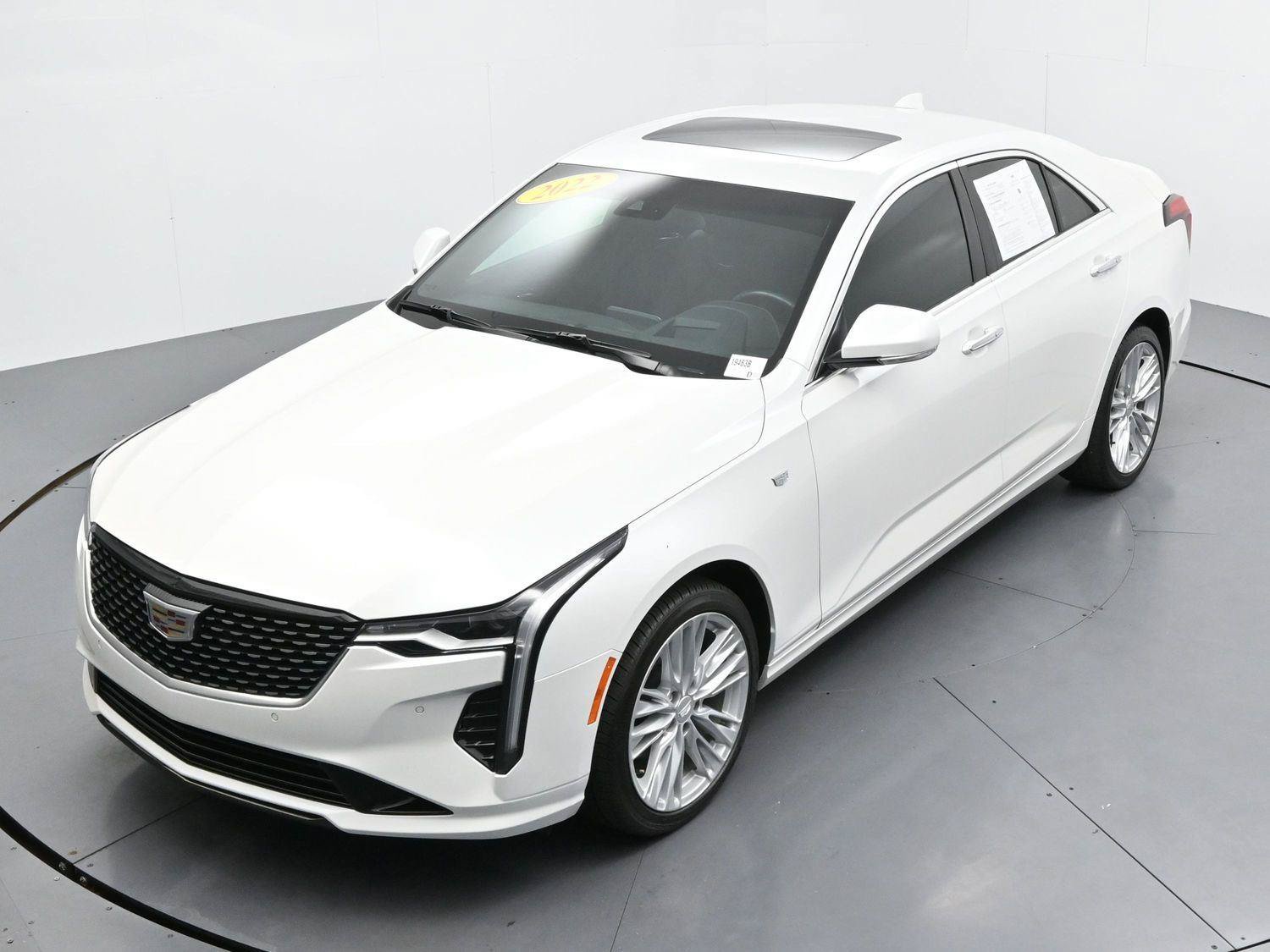Certified 2022 Cadillac CT4 Premium Luxury AWD/4WD image 41