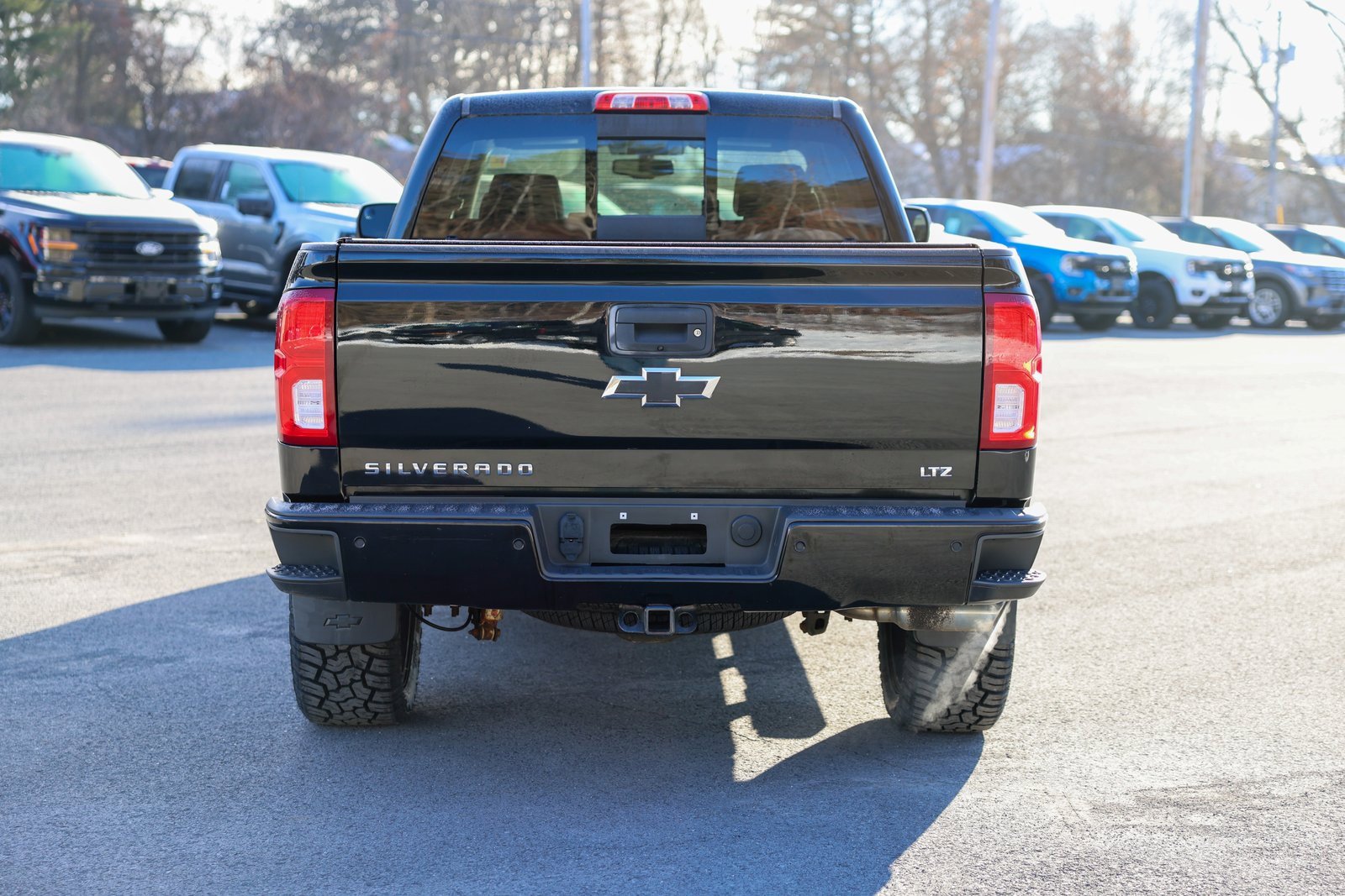Used 2018 Chevrolet Silverado 1500 LTZ Z71 w/ LTZ Plus Package image 6