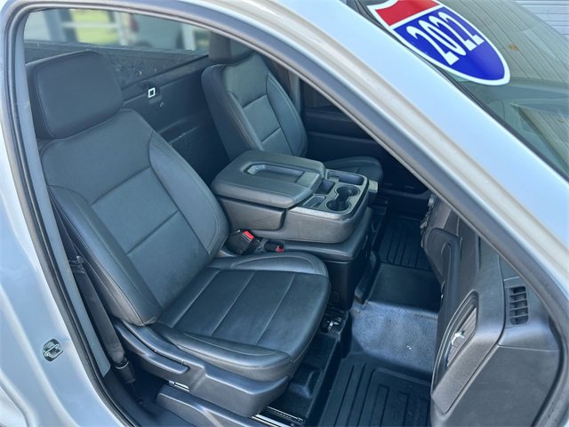 Used 2022 Chevrolet Silverado 1500 W/T w/ WT Value Package image 24