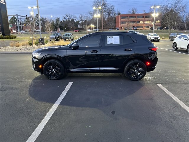 Used 2021 Buick Envision Essence w/ Technology Package I image 6