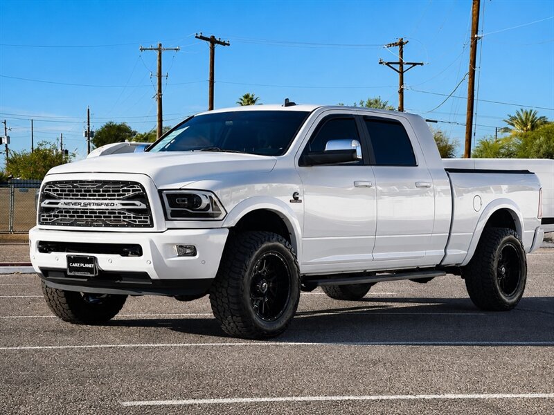 Used 2017 RAM 2500 Laramie w/ Protection Group AWD/4WD image 8