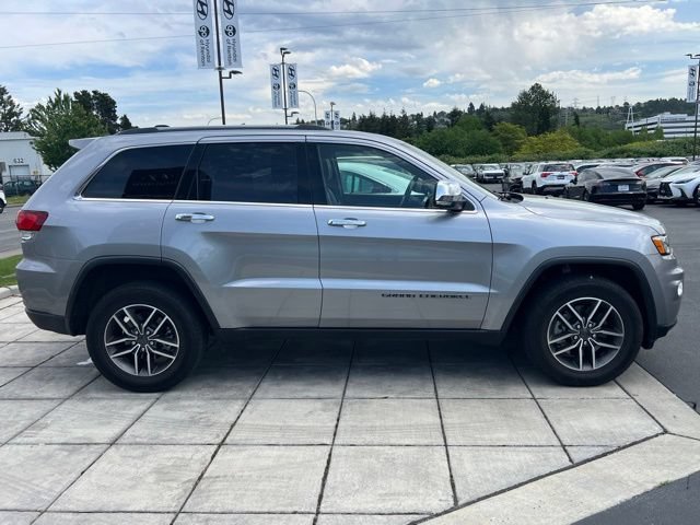 Used 2021 Jeep Grand Cherokee Limited AWD/4WD image 8
