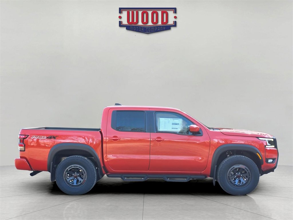 New 2026 Nissan Frontier PRO-4X image 2