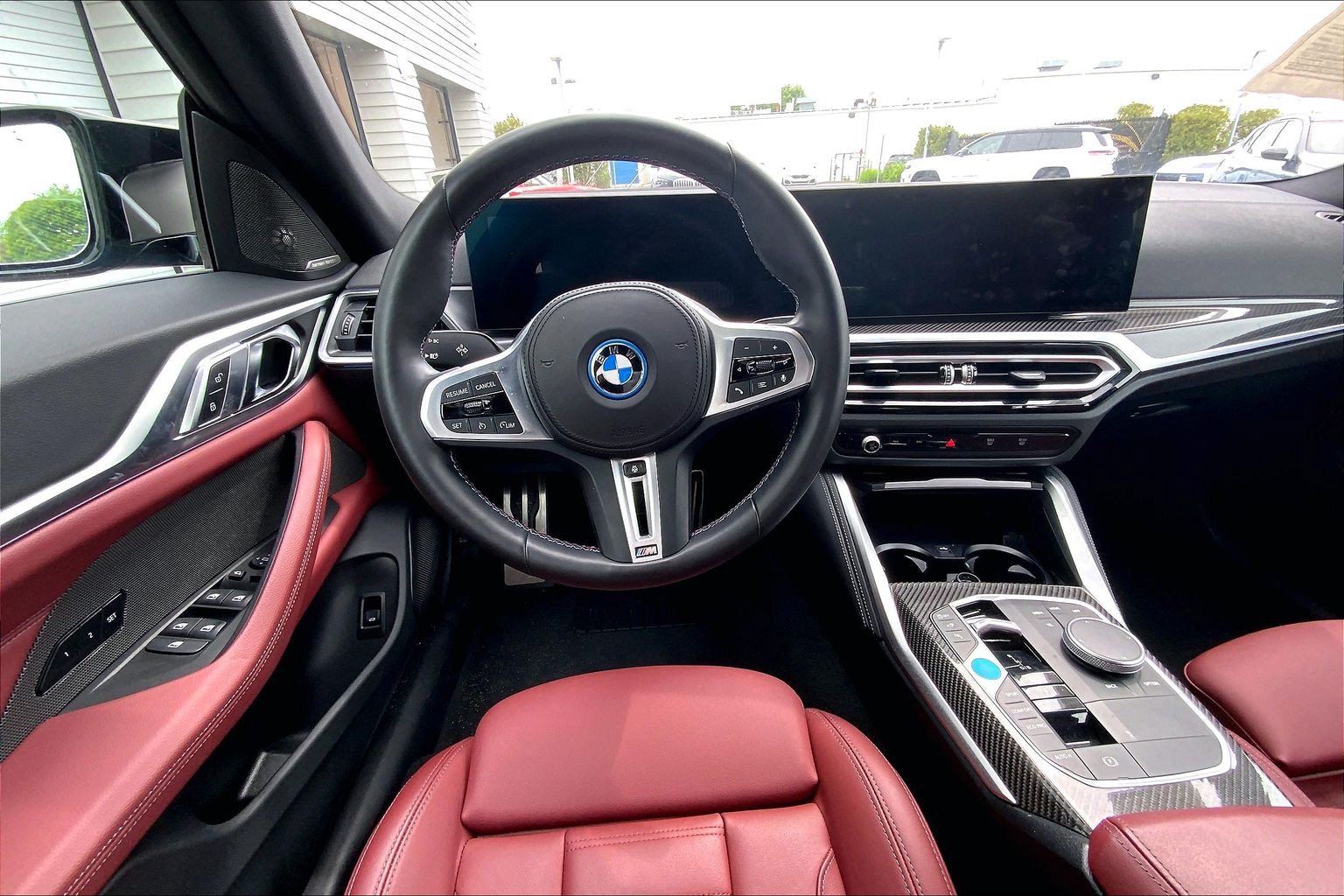Used 2024 BMW i4 M50 w/ Premium Package AWD/4WD image 11