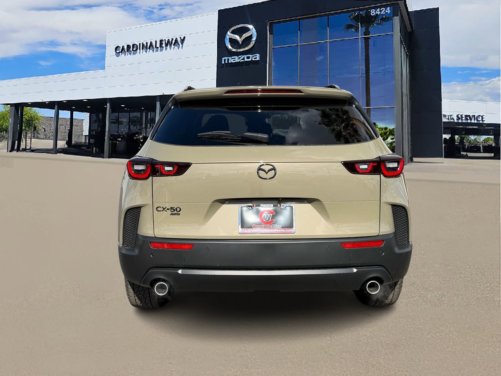 New 2026 MAZDA CX-50 Meridian Edition w/ Cargo Package AWD/4WD image 6