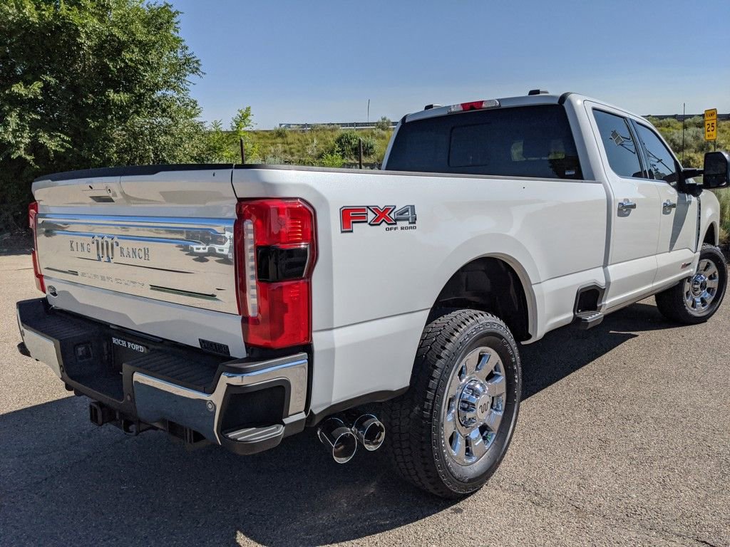New 2025 Ford F350 King Ranch w/ Chrome Package image 3